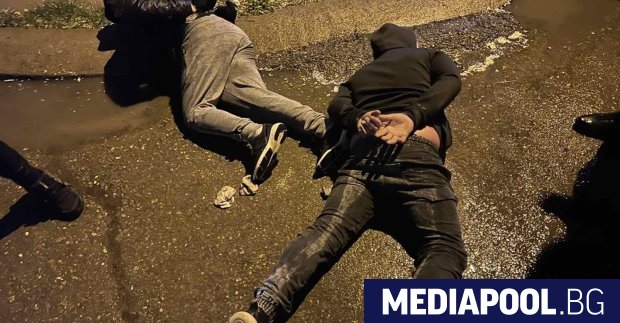 Полицията задържа четирима след преследване в столичния квартал Младост съобщи