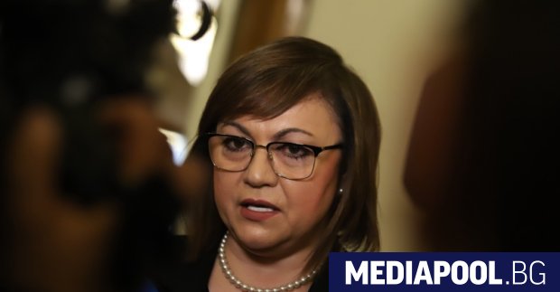 Вицепремиерът Корнелия Нинова се оплака пред парламента в петък че
