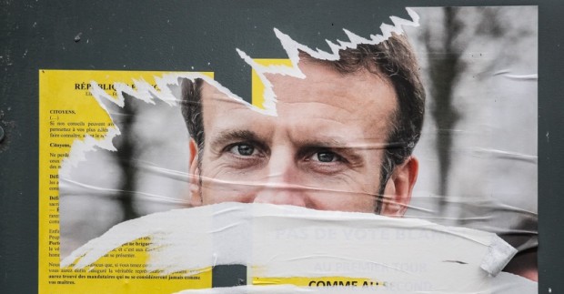 Френските избиратели гласуват в неделя в първия тур на президентските