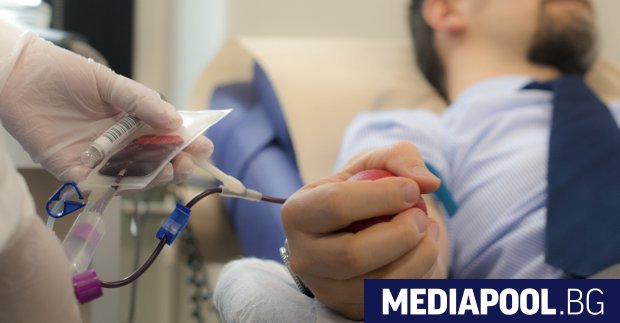 За 20 та поредна година Националният център по трансфузионна хематология НЦТХ