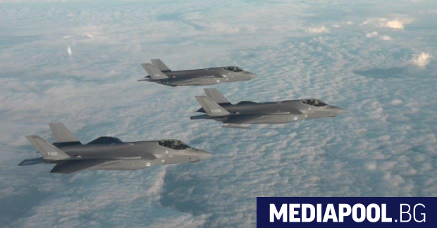 Нидерландия и Великобритания ще засилят охраната на въздушното пространство на