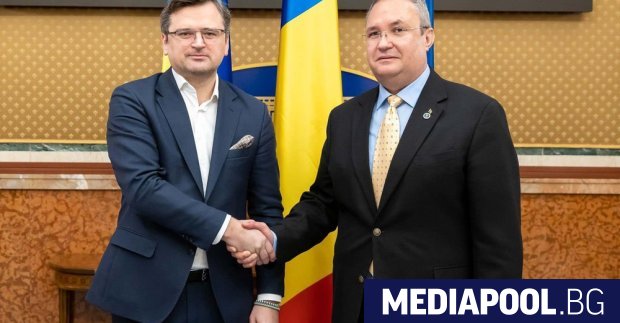 Министърът на външните работи на Украйна Дмитро Кулеба посети миналата