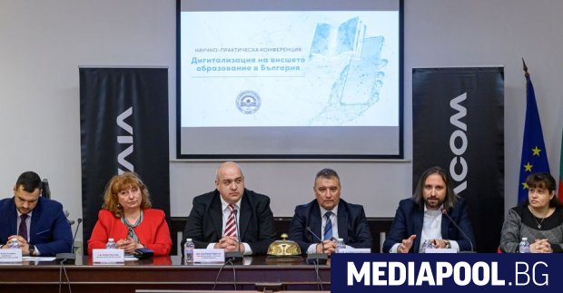 Подобряване на информационно технологичната структурата в българските университети цифровизация на образованието