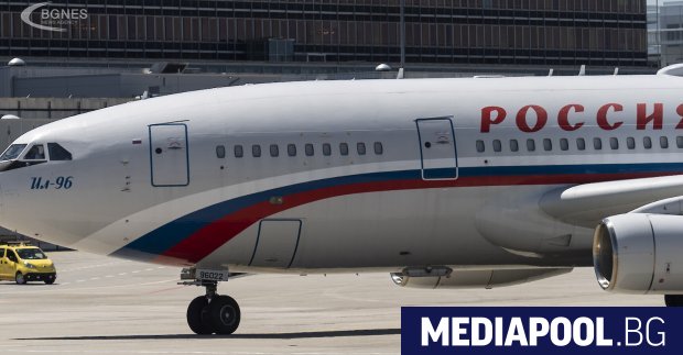 Руски правителствен самолет е прелетял през въздушното пространство на България