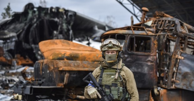 Ден 45 на войната в Украйна накратко: - Открити са