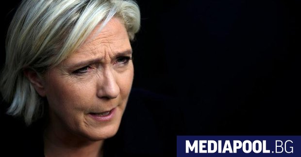 Френската крайнодясна кандидатка за президент Марин Льо Пен призова за