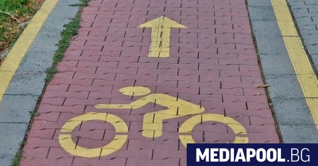 Започна изграждането на нова велоалея по бул Самоковско шосе с