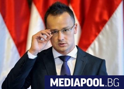 Унгарският министър на външните работи Петер Сиярто обвини ръководството на