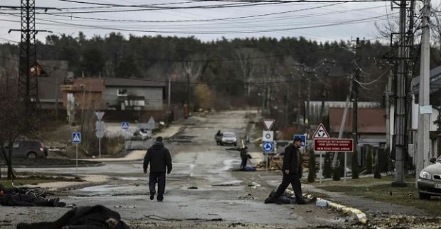 Сателитни снимки публикувани от американската компания Максар текнолъджис и анализ