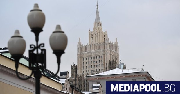 Русия обяви дипломати от българското посолство в Москва за персона