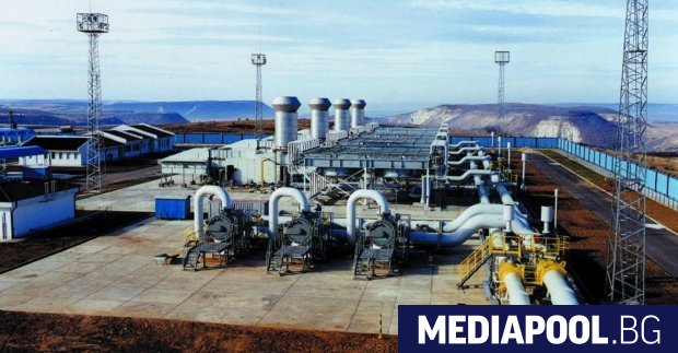 Повече от месец собствеността на съхраняваните количества природен газ в