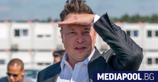 Основателят на Tesla и SpaceX Илон Мъск за пръв път