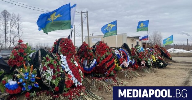 В Русия всеки ден погребват военнослужещи загинали в Украйна По