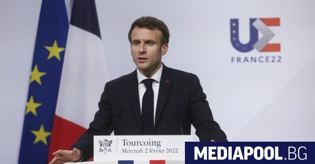 Френският президент Еманюел Макрон предлага да се определи на европейско
