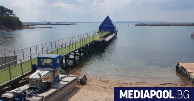 Кейовата стена в лесопарк Росенец където е лятната резиденция на