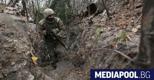 На военен език наричат това проникващ път В Източна Украйна