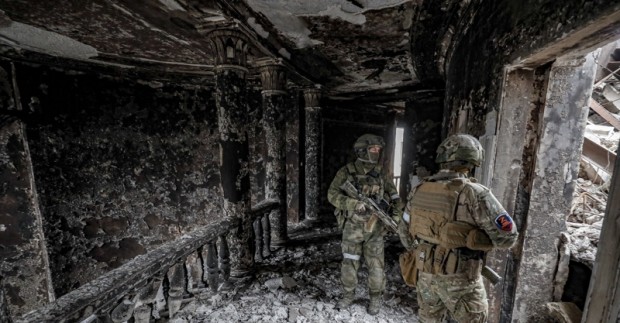Русия продължава да обстрелва украински градове като Киев съобщи за