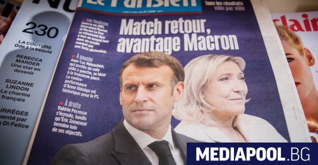 Предизборните кампании на двамата кандидати за френския президентски пост в