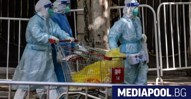 Китай регистрира 21 600 нови случая на заразяване с коронавирус