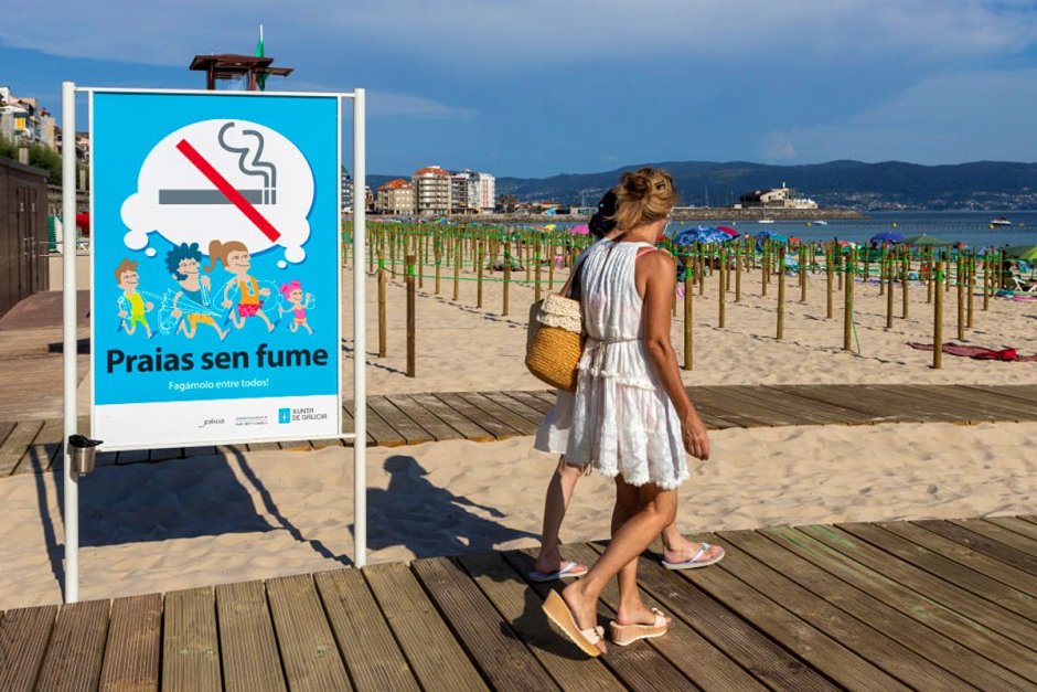 Барселона забрани пушенето на плажовете си