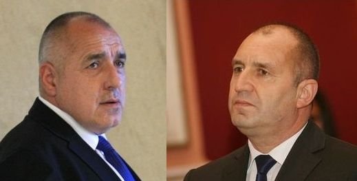 Румен Радев и Бойко Борисов с нови дози критики към кабинета