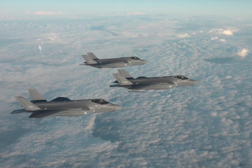 Четири F-35 в България. НАТО засилва охраната на небето над Черно море