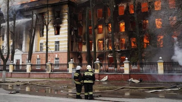 Най-малко 7 загинали при пожар в руския военен институт, разработващ ракетите "Искандер"