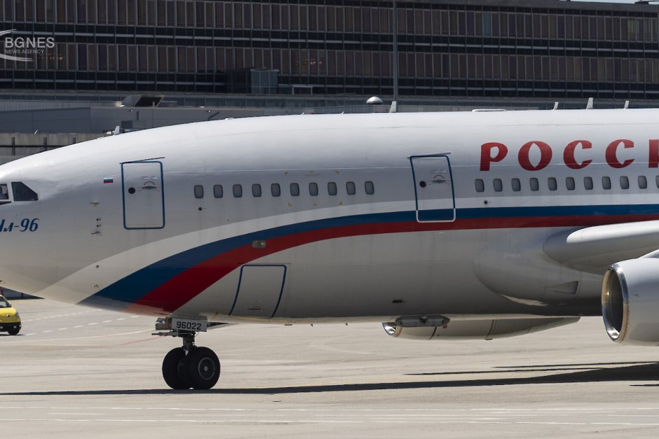 България пуснала руски самолет, за да прибeрe дипломати, обявени за персона нон грата