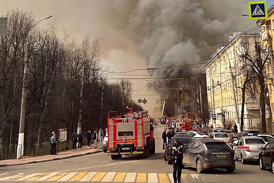 Шестима души са загинали при пожар в руски космически център