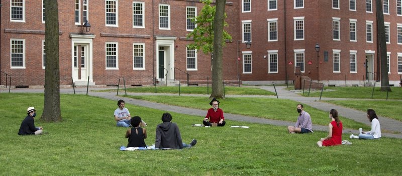 Харвардският университет в САЩ, Снимка: ЕПА/БГНЕС