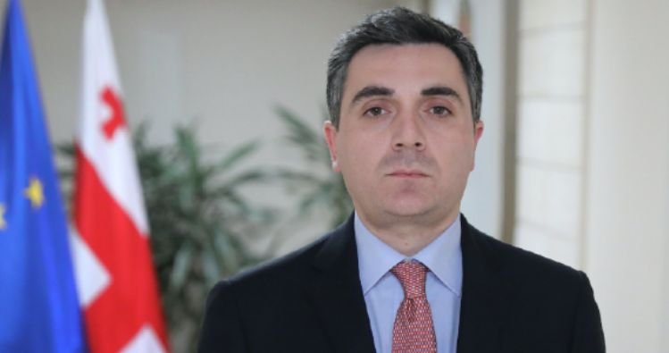 Министърът на външните работи Иля Дарчиашвили