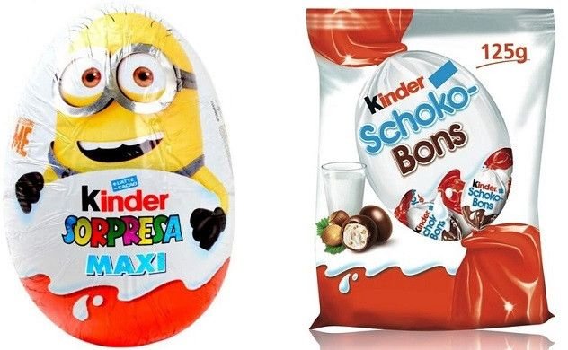 Агенцията по храните изтегля яйца и бонбони Kinder заради възможно замърсяване със салмонела