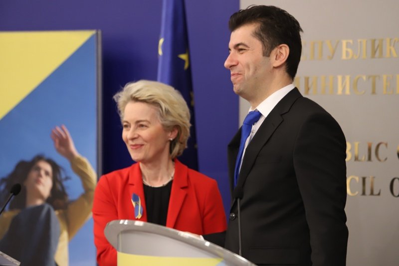 Урсула фон дер Лайен: Българският план е "изключителен" и сред "най-зелените в ЕС"