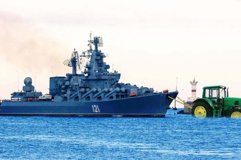Специалната "подводна операция" на "Москва" в картинки