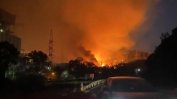 Пожар в петролен склад в руски град в близост до Украйна