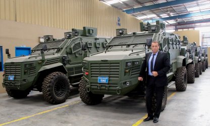 Българин от Канада иска да доставя без посредник бронирани машини за армията