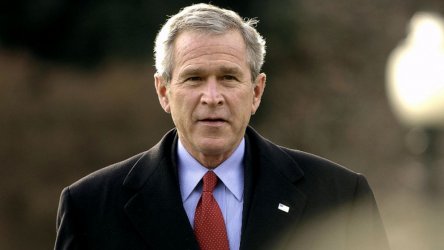 Джордж Буш сбърка Украйна с Ирак, заклеймяваки руската инвазия