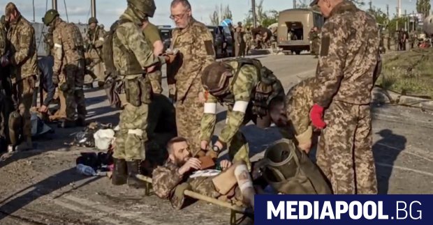 Русия обяви че повечето украински бойци които защитаваха Мариупол са