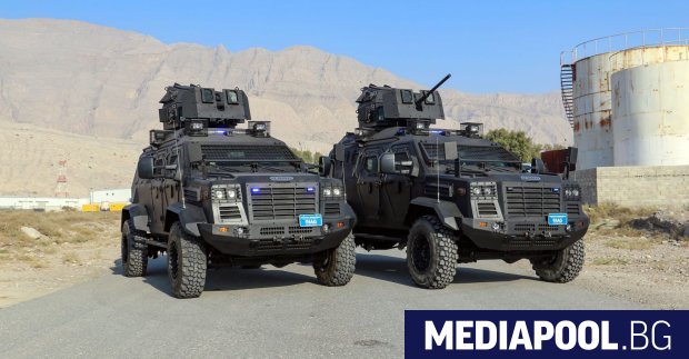 Водещият световен производител на бронирани автомобили International Armored Group