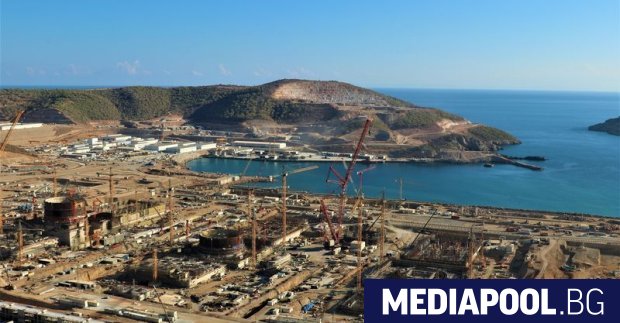 Турският президент Реджеп Тайип Ердоган съобщи в понеделник че АЕЦ