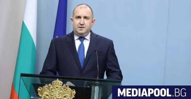 Президентът Румен Радев направи обръщение към народа по случай Първи