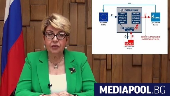 Посланикът на Русия в България Елеонора Митрофанова която от месеци