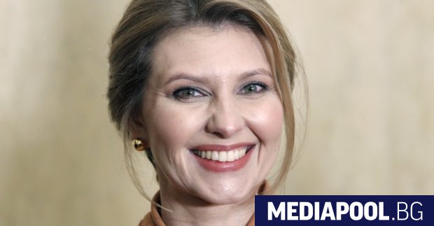 Украинската първа дама Олена Зеленска даде рядко интервю със съпруга