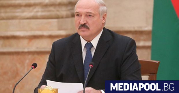 Президентът на Беларус Александър Лукашенко обвини в понеделник Запада че