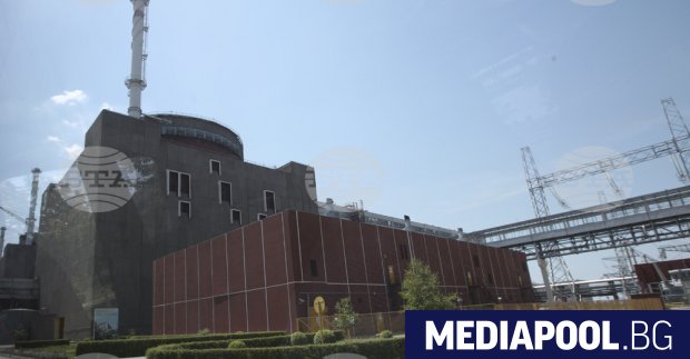 Запорожката атомна електроцентрала която е и най голяма в Европа