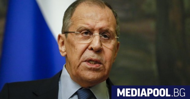 Руският министър на външните работи Сергей Лавров обясни в сряда