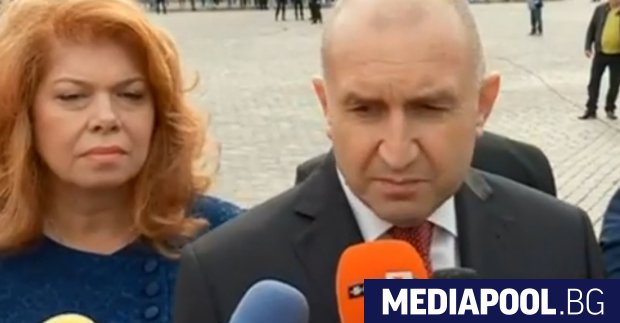 Президентът Румен Радев допуска че България може да изпраща оръжия