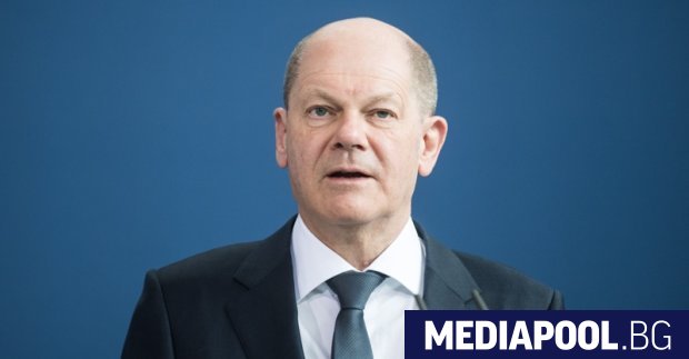 Германският канцлер Олаф Шолц заяви че не гледа с добро