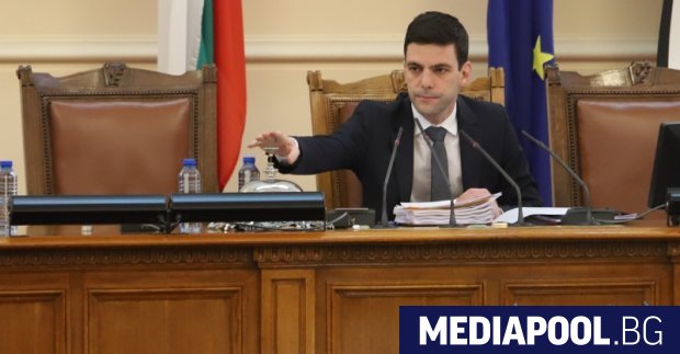 Председателят на Народното събрание Никола Минчев от Продължаваме промяната заяви