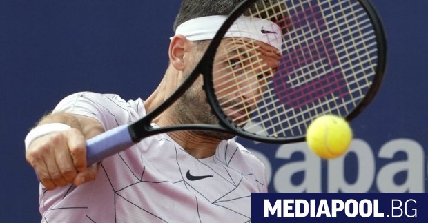 Най добрият ни тенисист Григор Димитров излиза срещу Стефанос Циципас в